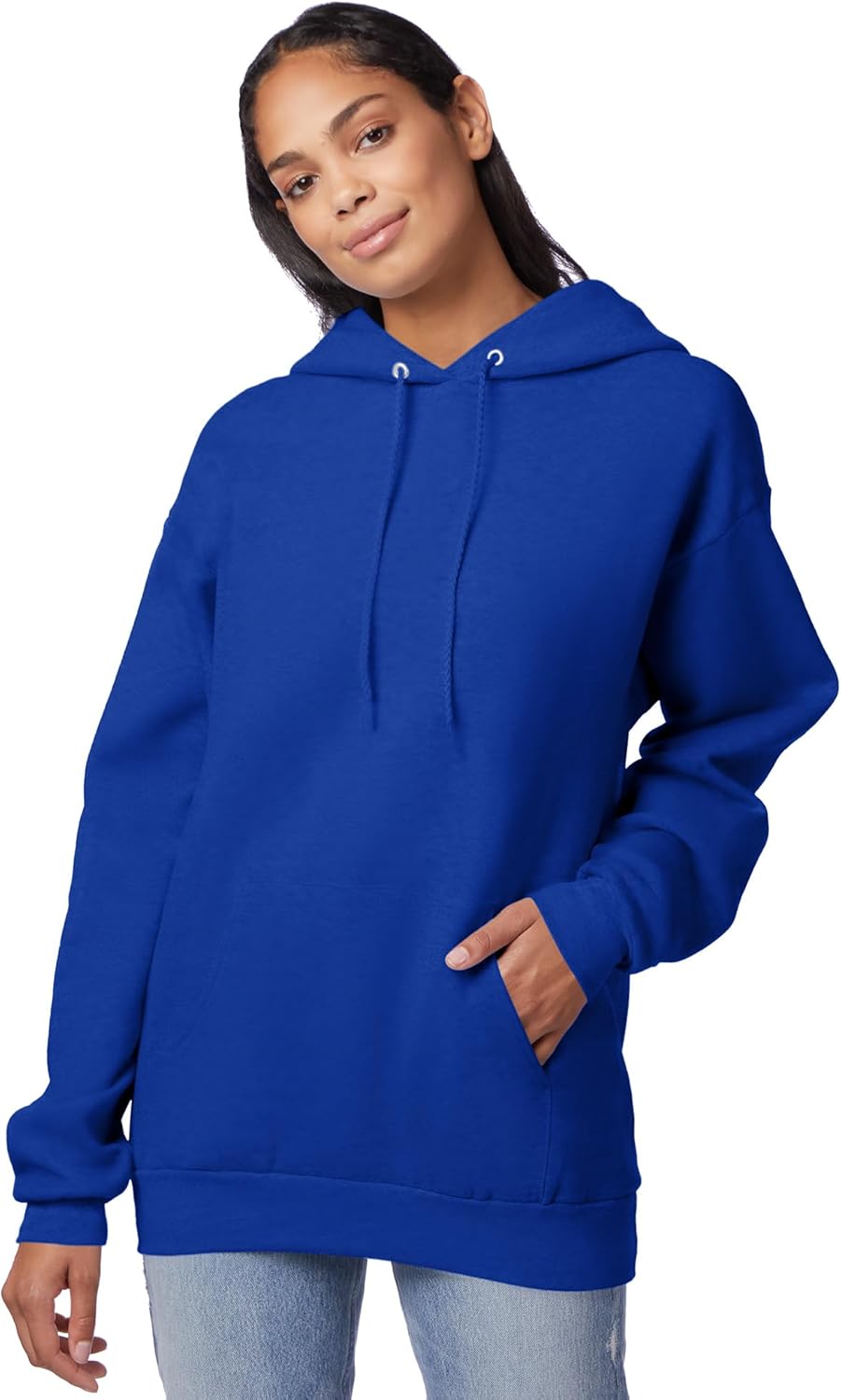 Hanes EcoSmart Mens Fleece Hoodie
