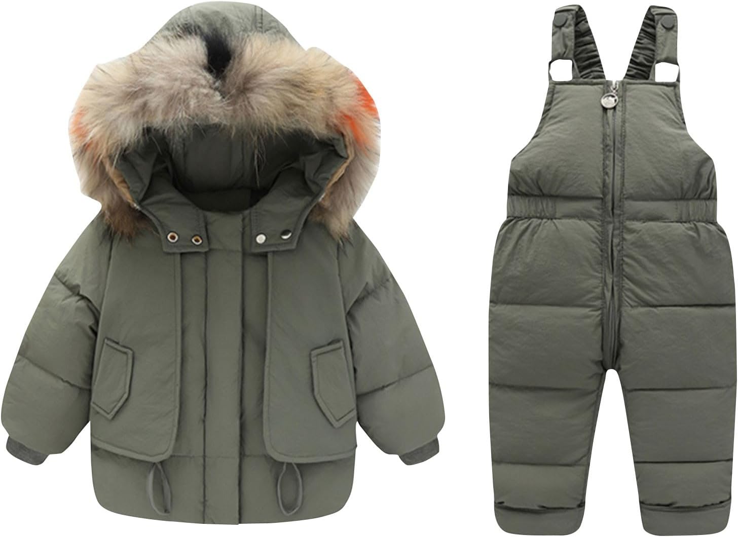 Snowsuit for Baby Ski Jacket and Jumppant Set