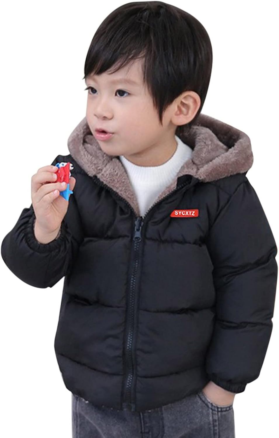 Warm Windproof Toddler Winter Coat