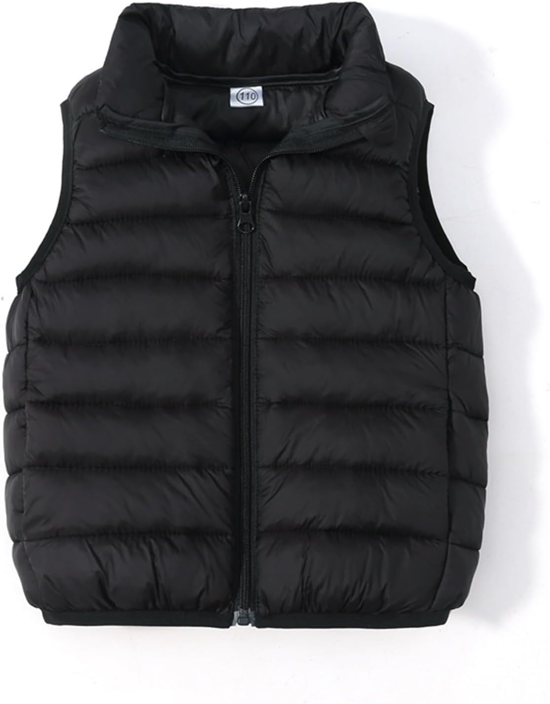 Unisex Kids Down Puffer Jacket - Stand Collar Winter Companion