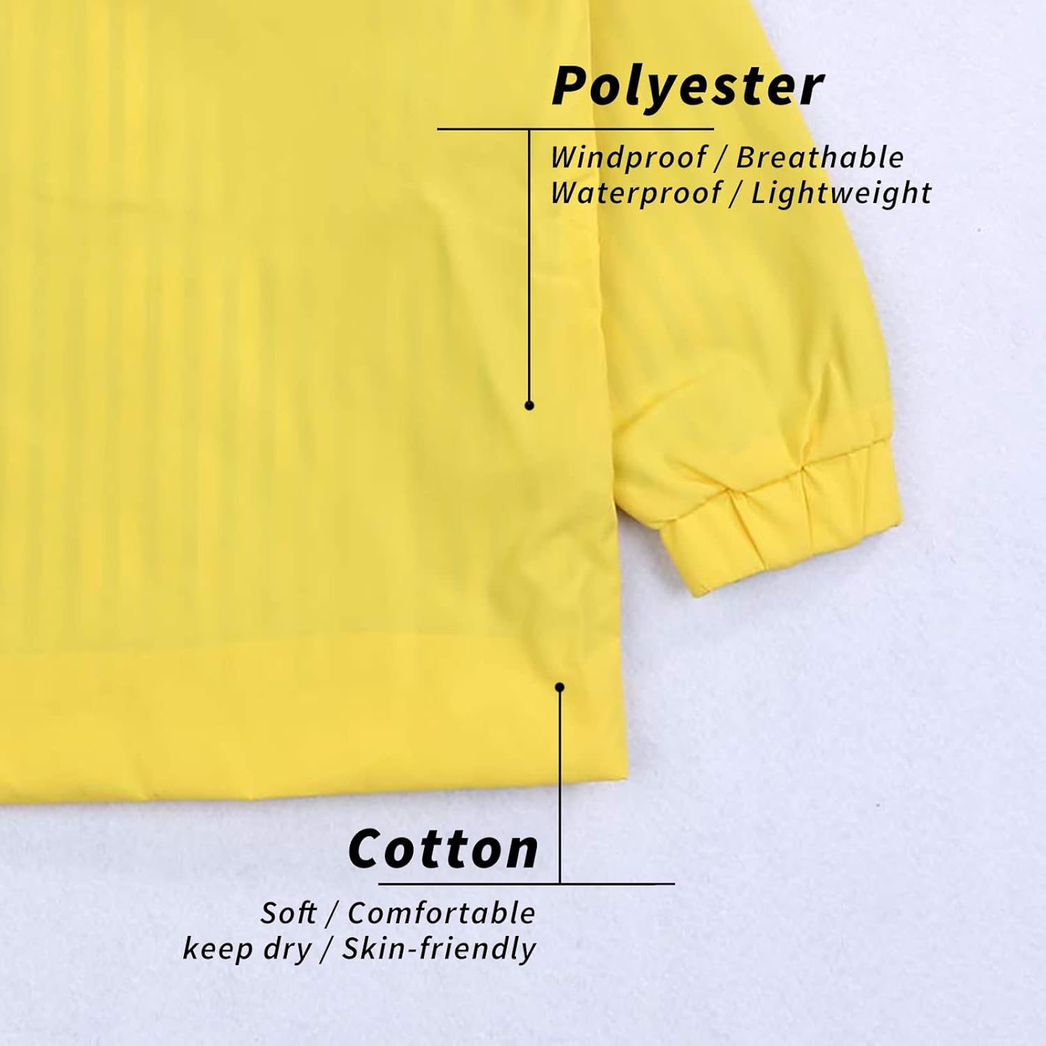 Little Perfect Weather - YOUNGER_TREE Toddler Baby Boy Girl Duck Raincoat Jacket