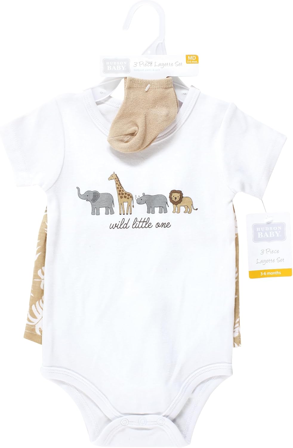 Hudson Baby Unisex Baby Bodysuit Set