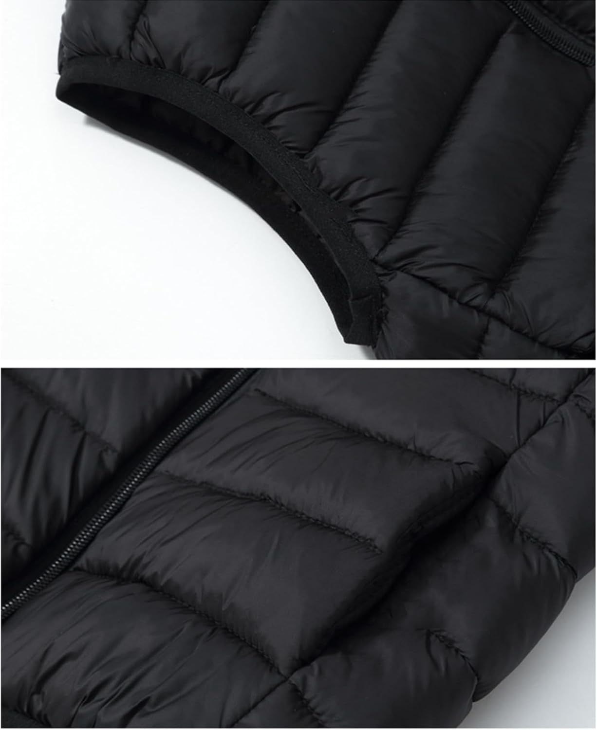 Unisex Kids Down Puffer Jacket - Stand Collar Winter Companion