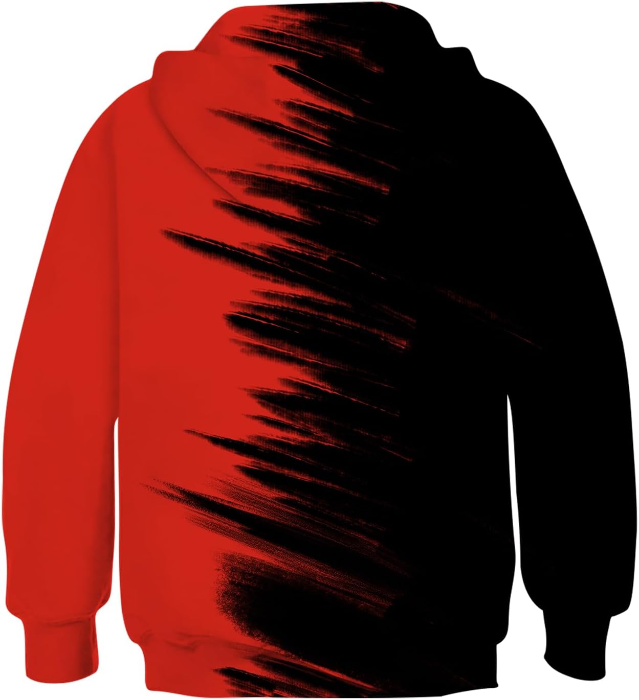 Uidezone Boys 3D Graphic Pullover for Kids 6-16
