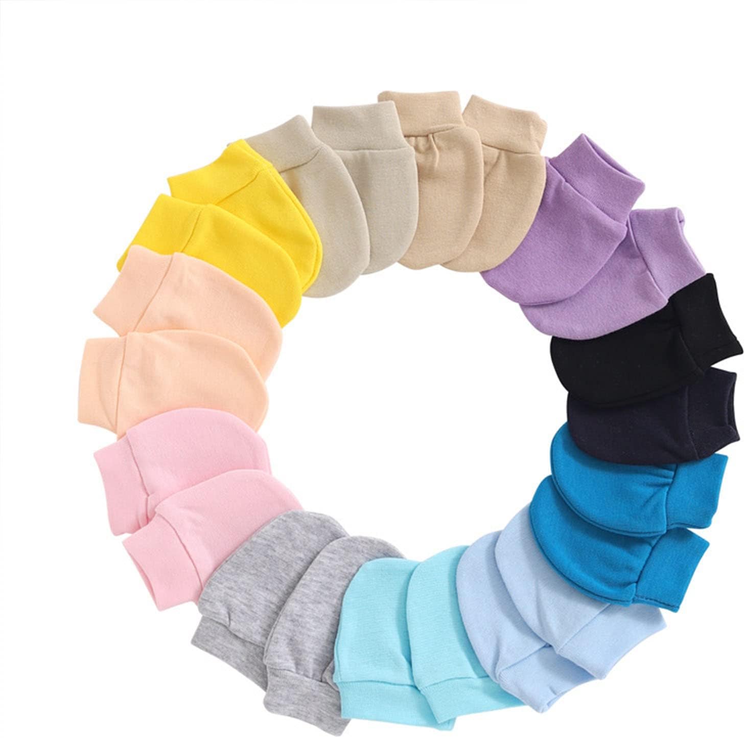 Baby Mittens No Scratch Soft Gentle Safe for Infants