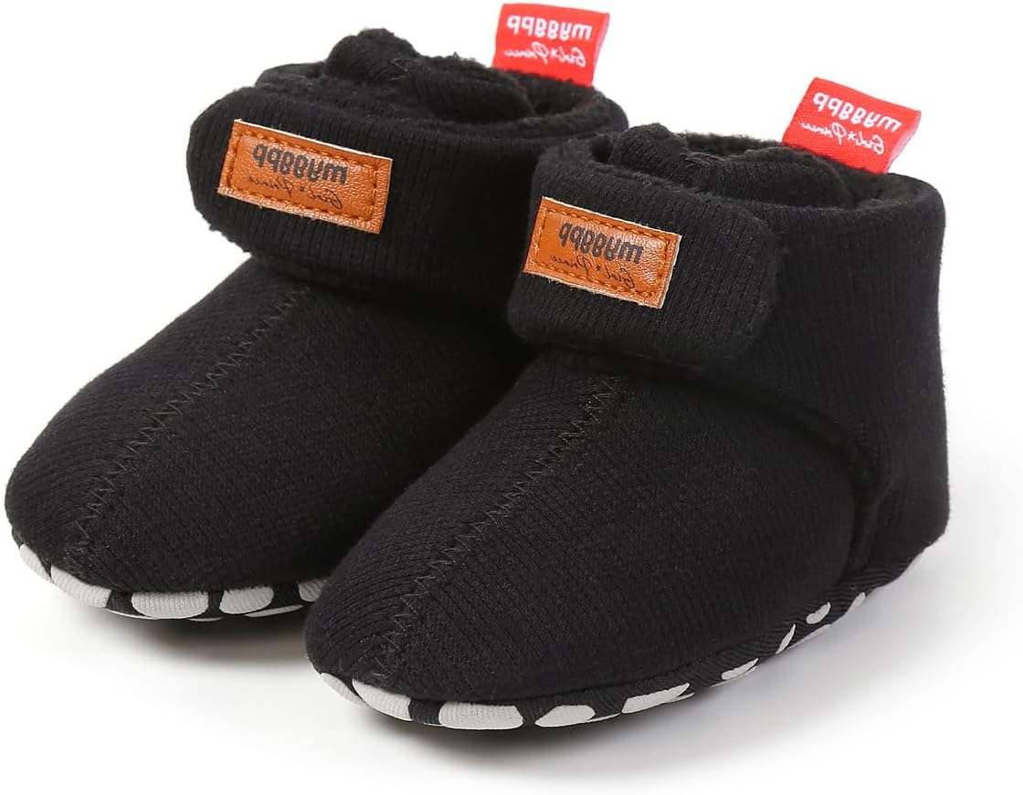 E-FAK Cozy Fleece Booties for Newborns