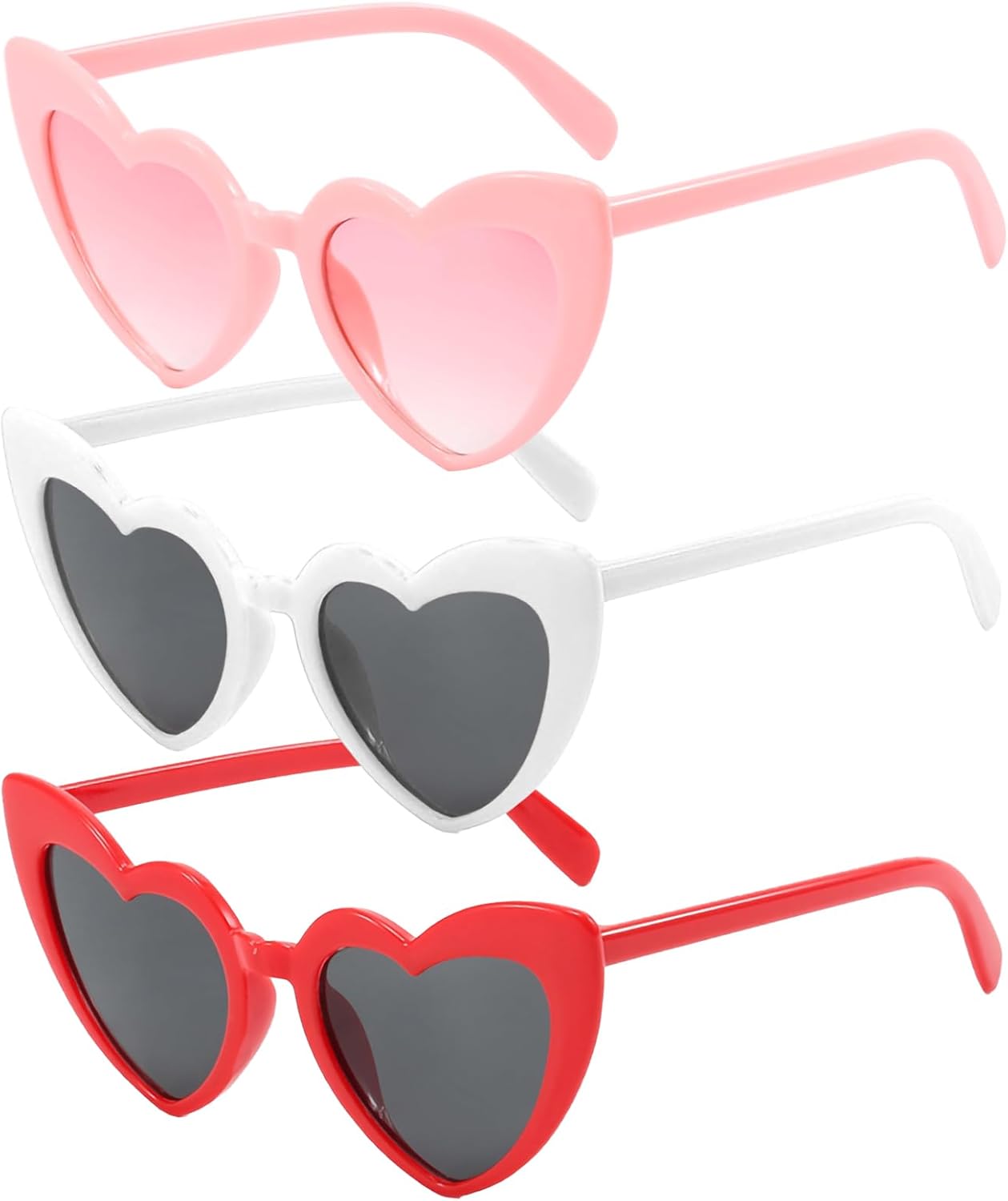 Heart Sunglasses Set for Parties and Weddings