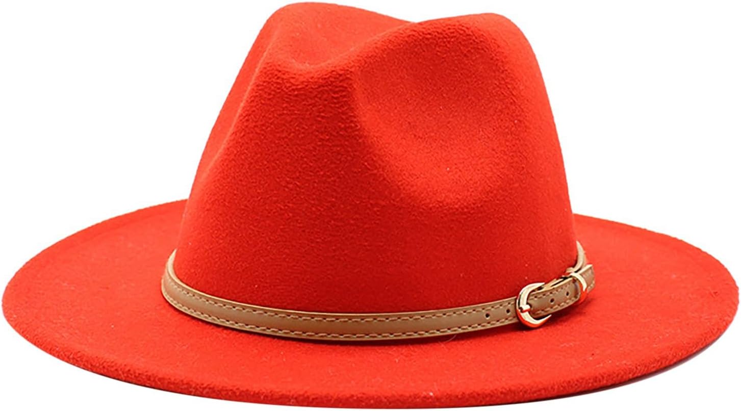 Premium Retro Fedoras for Women - Wide Brim Summer Protection Comfort