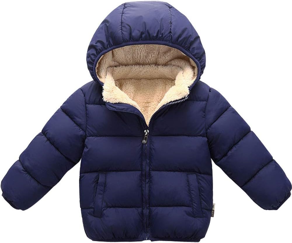 Laviqk Baby Boys Girls Winter Coats Puffer Jacket