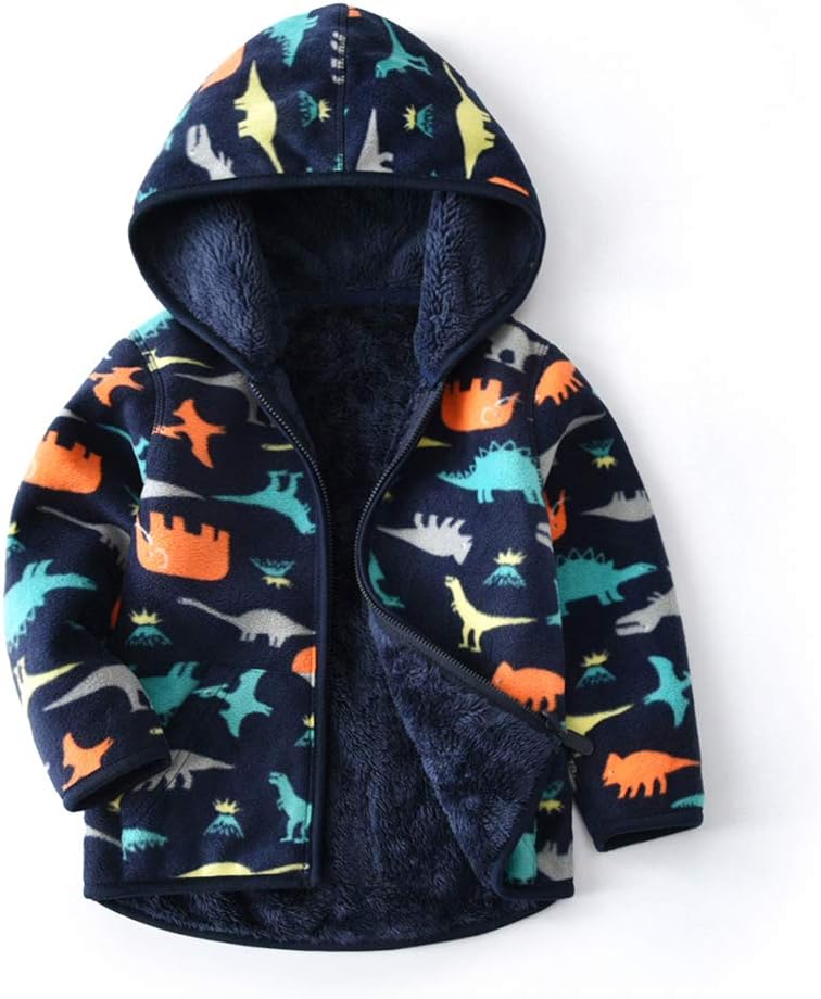 Feidoog Toddler Animal Fleece Jacket