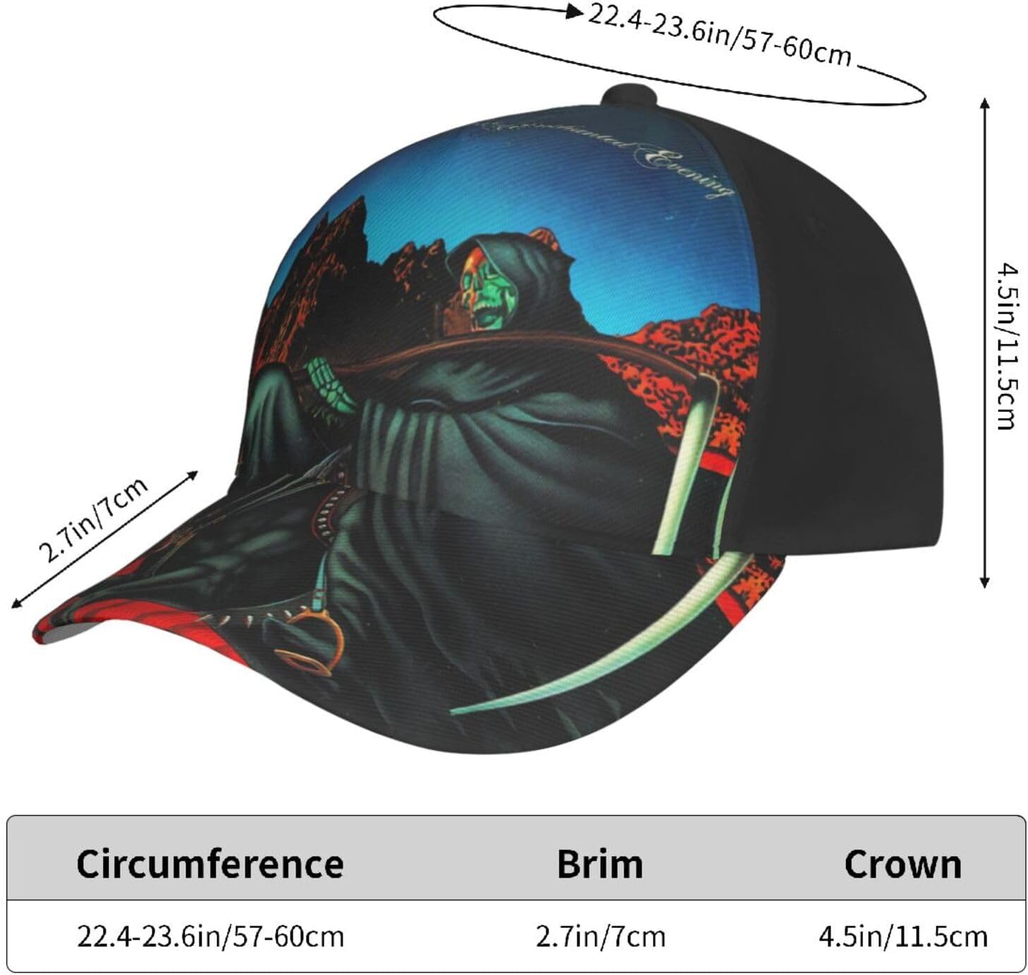 Adjustable Oyster Baseball Cap