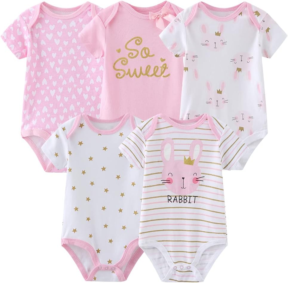 Newborn Baby Layette Set - Pink - 23 Pieces for 0-12 Months
