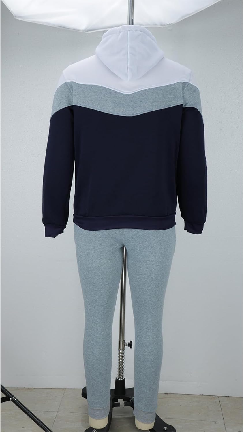 Cambkatl Mens Tracksuit Set Warm Comfortable for Any Season