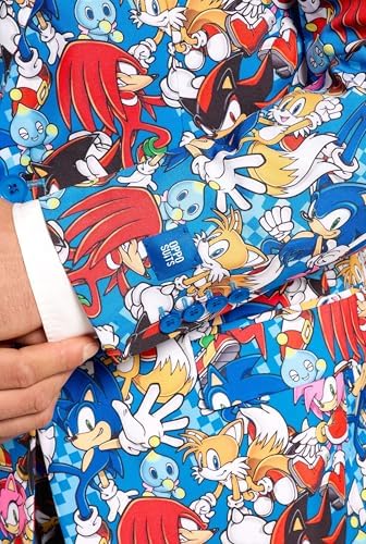 OPPOSUITS Mens Sonic Suit