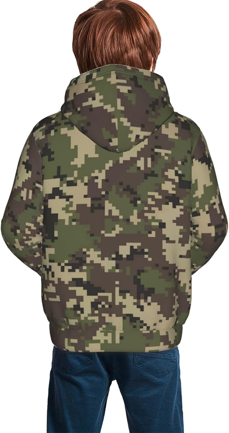 Step into theLimit Boys Girls Soft Long Sleeve Hoodie