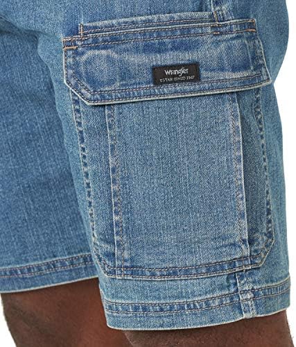 Authentic Mens Cargo Stretch Short