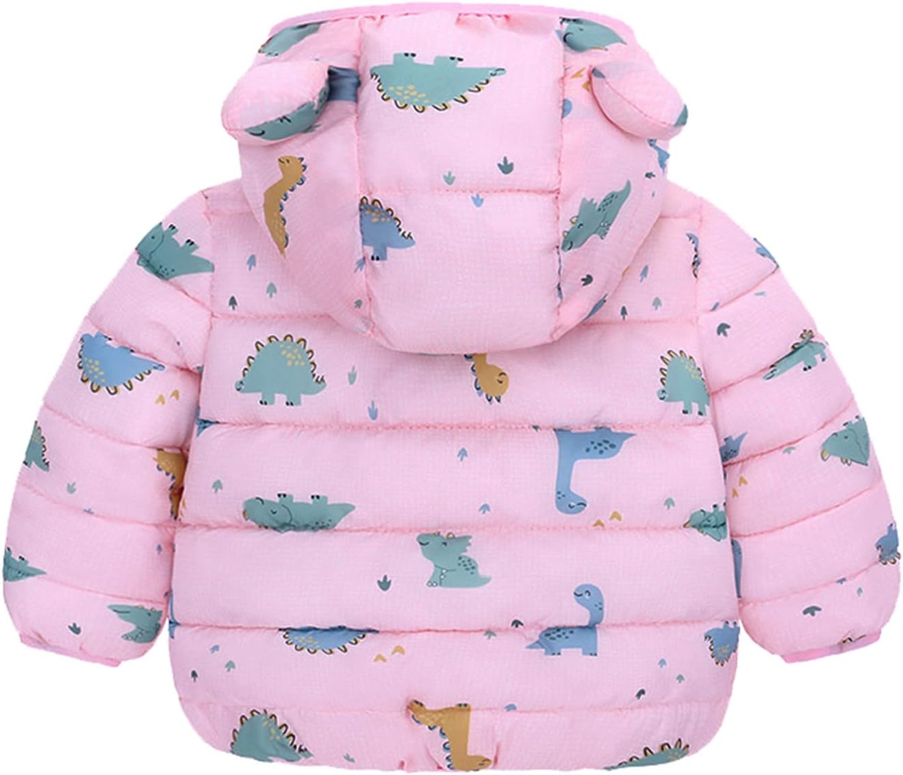 Cute Cartoon Dinosaur Rain Coats for Toddler Boys and Girls