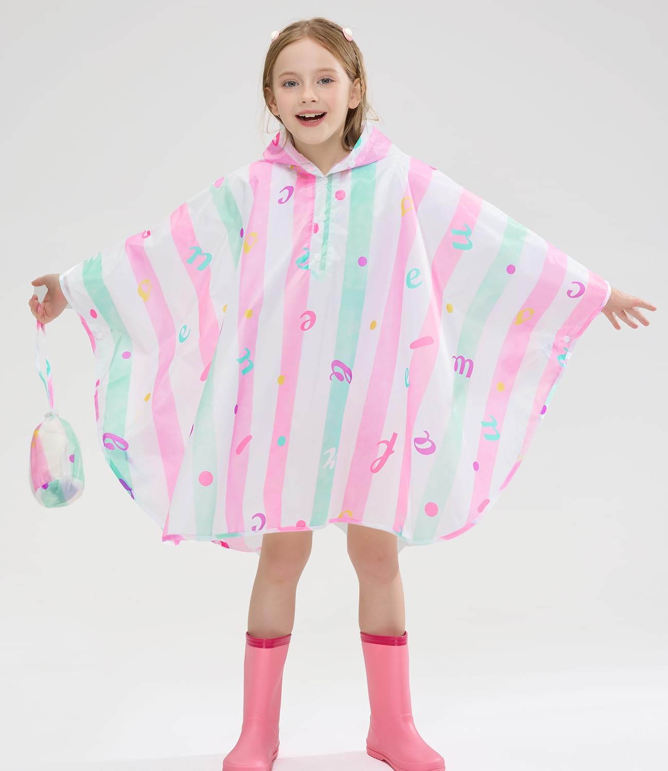 WAWSAM Lightweight Toddler Raincoat