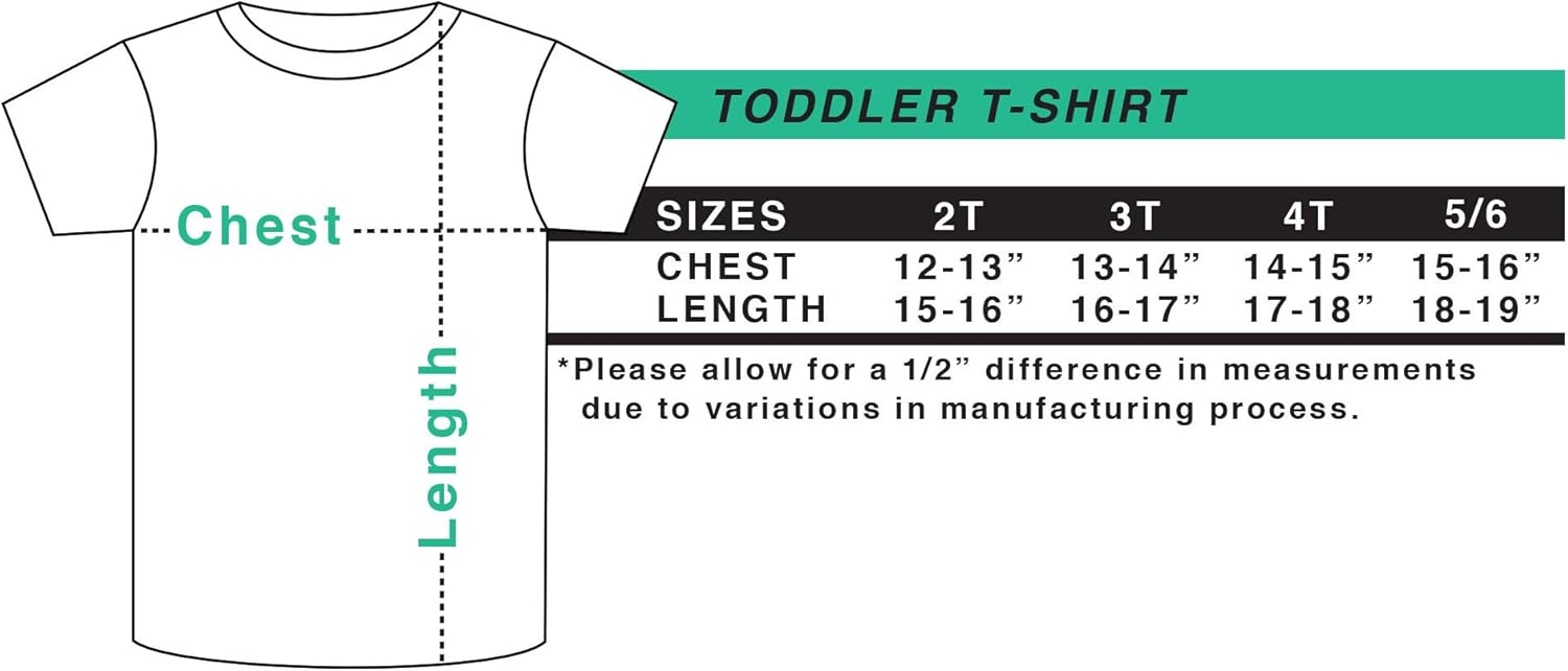 RTQC Live Love Camp T-Shirt for Toddler