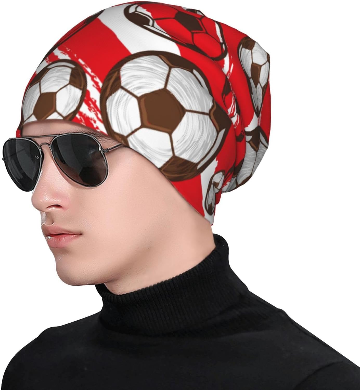 Bttllke Novelty Unisex Beanie Knowing Winter Bringing Holiday Warmth