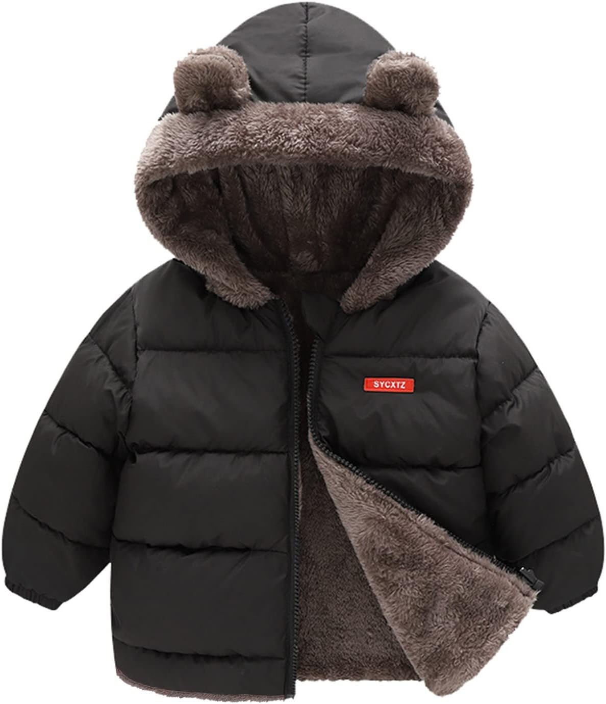 Warm Windproof Toddler Winter Coat