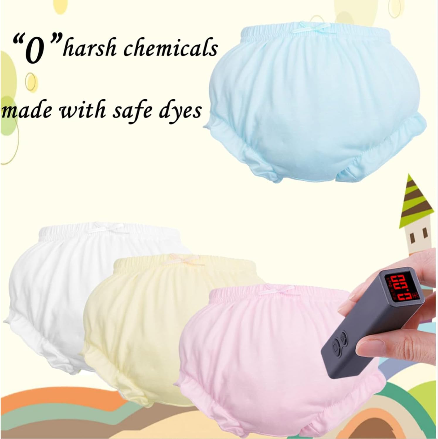 Perfect Diaper Covers for Toddler Girls