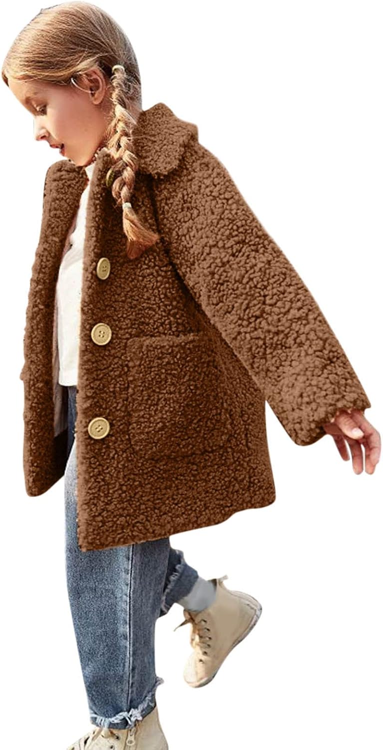Toddler Winter Jacket for Baby Girls Boys