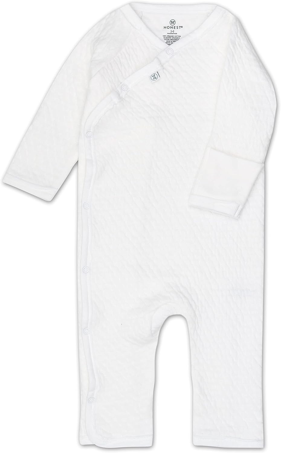 Honest Baby Organic Cotton Coverall 0-3 Months