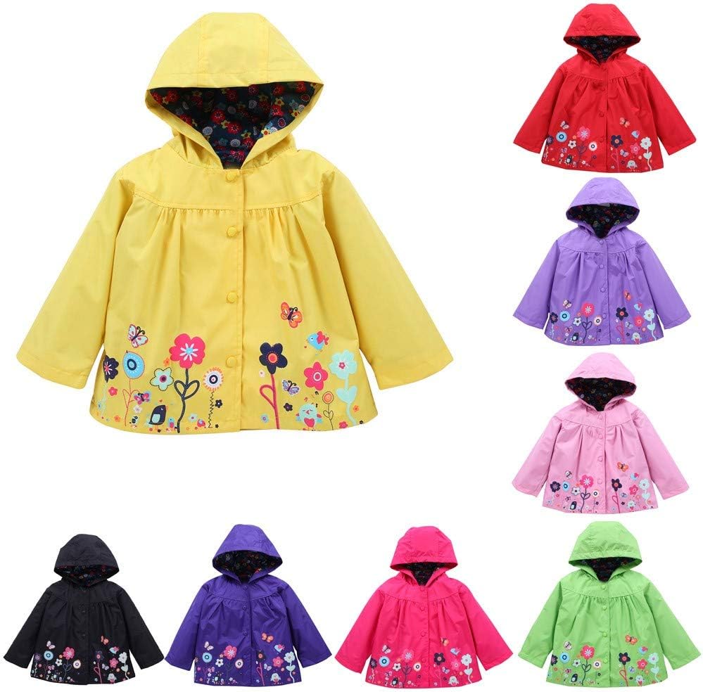 Cozy Winter Coat - Reversible Hoods for Baby Kids 1-5 Years