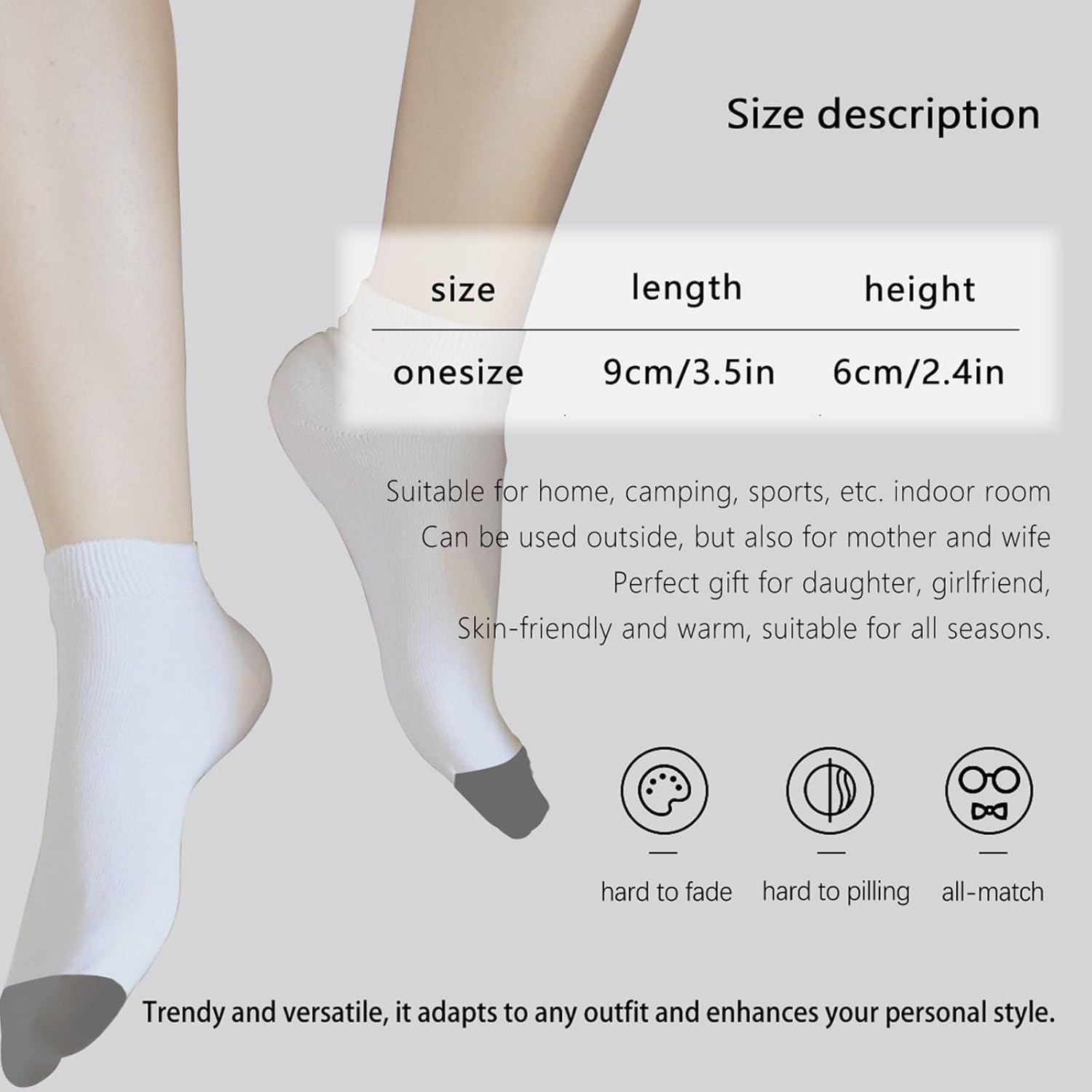 Fancy-As-Impress Socks