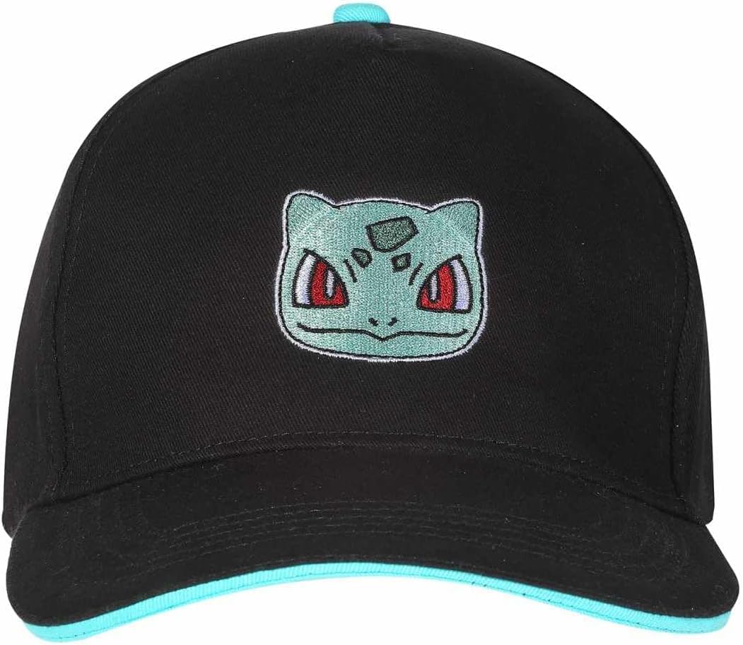 Pokemon Mens Embroidered Baseball Cap