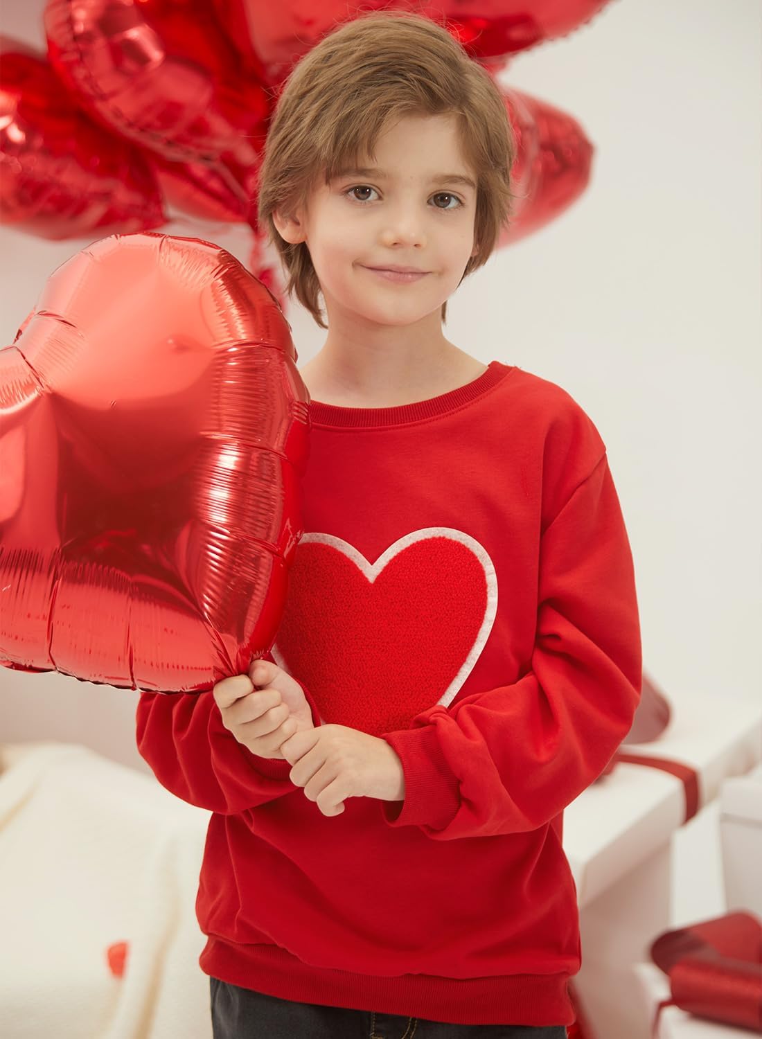 Bigger Clovers - Fun Kids sweatshirt 2-12