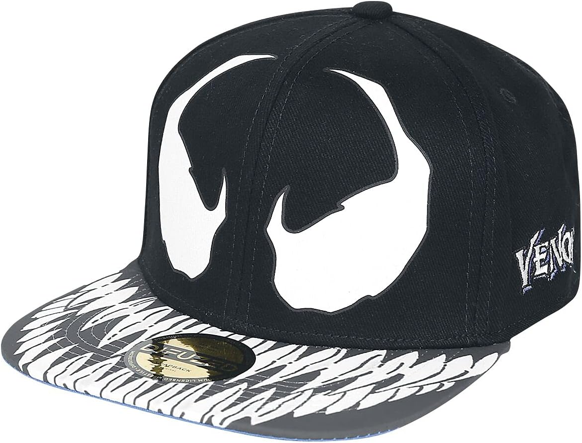 Venom Marvel Furious Mens Hat