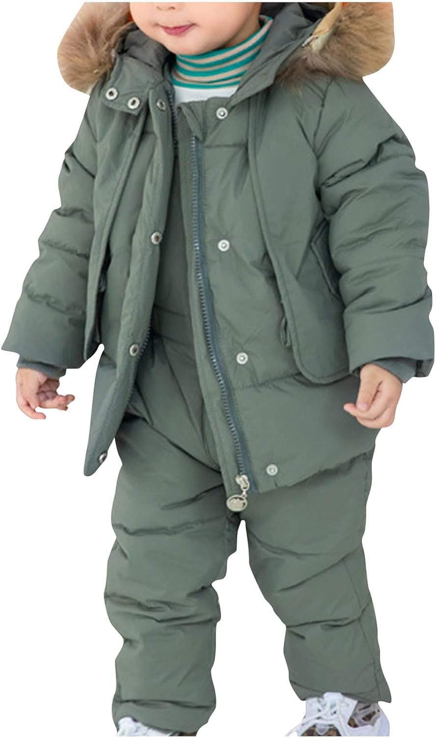 Snowsuit for Baby Ski Jacket and Jumppant Set