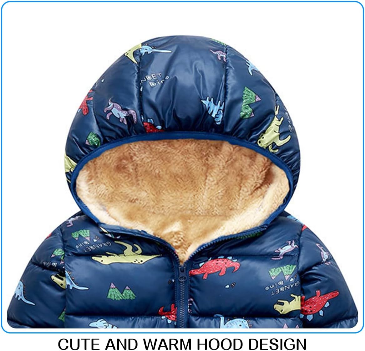 Snug Fleece Winter Coat for Toddler