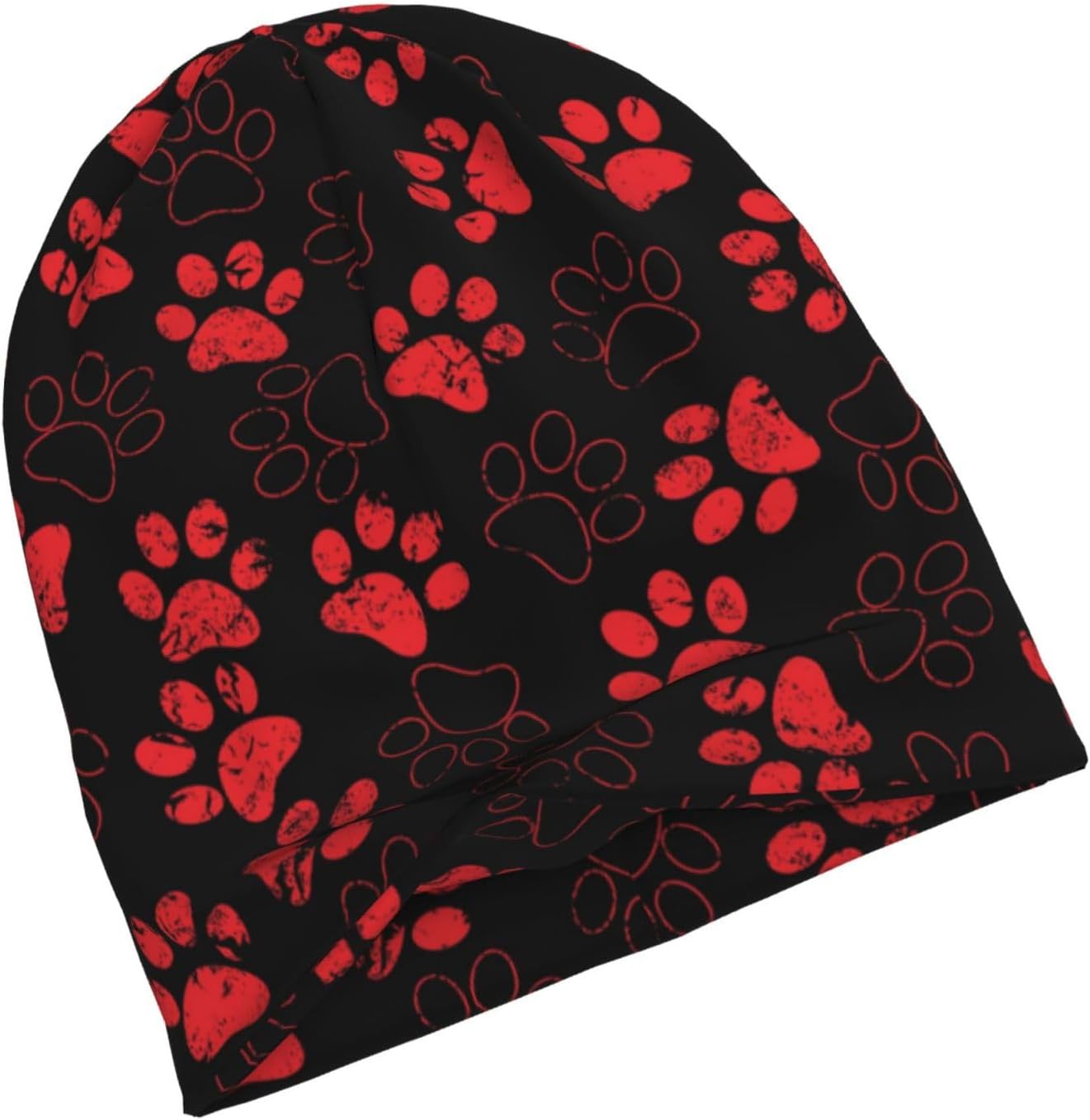 Vivid Skull Beanie for Men Women