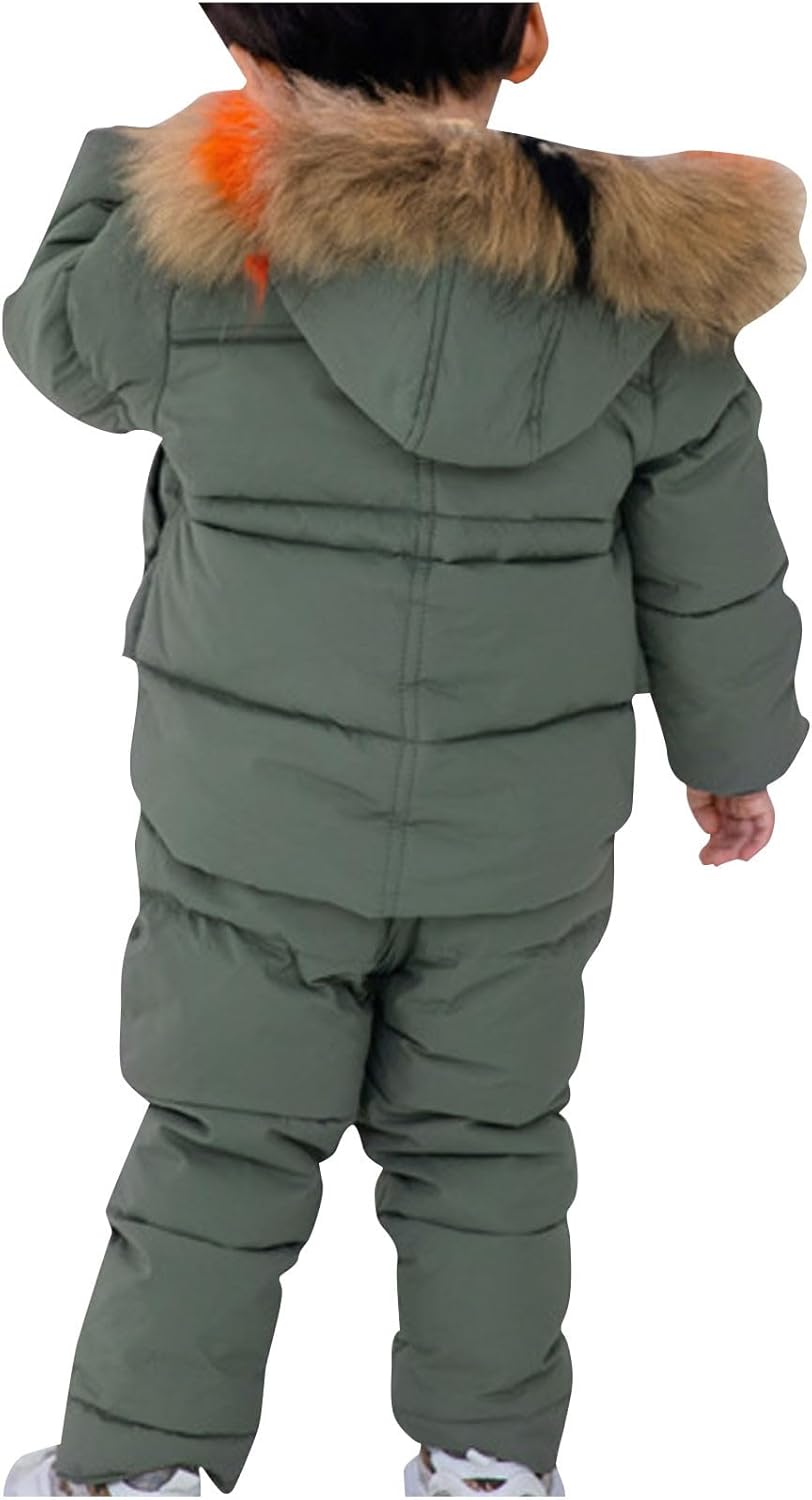 Snowsuit for Baby Ski Jacket and Jumppant Set