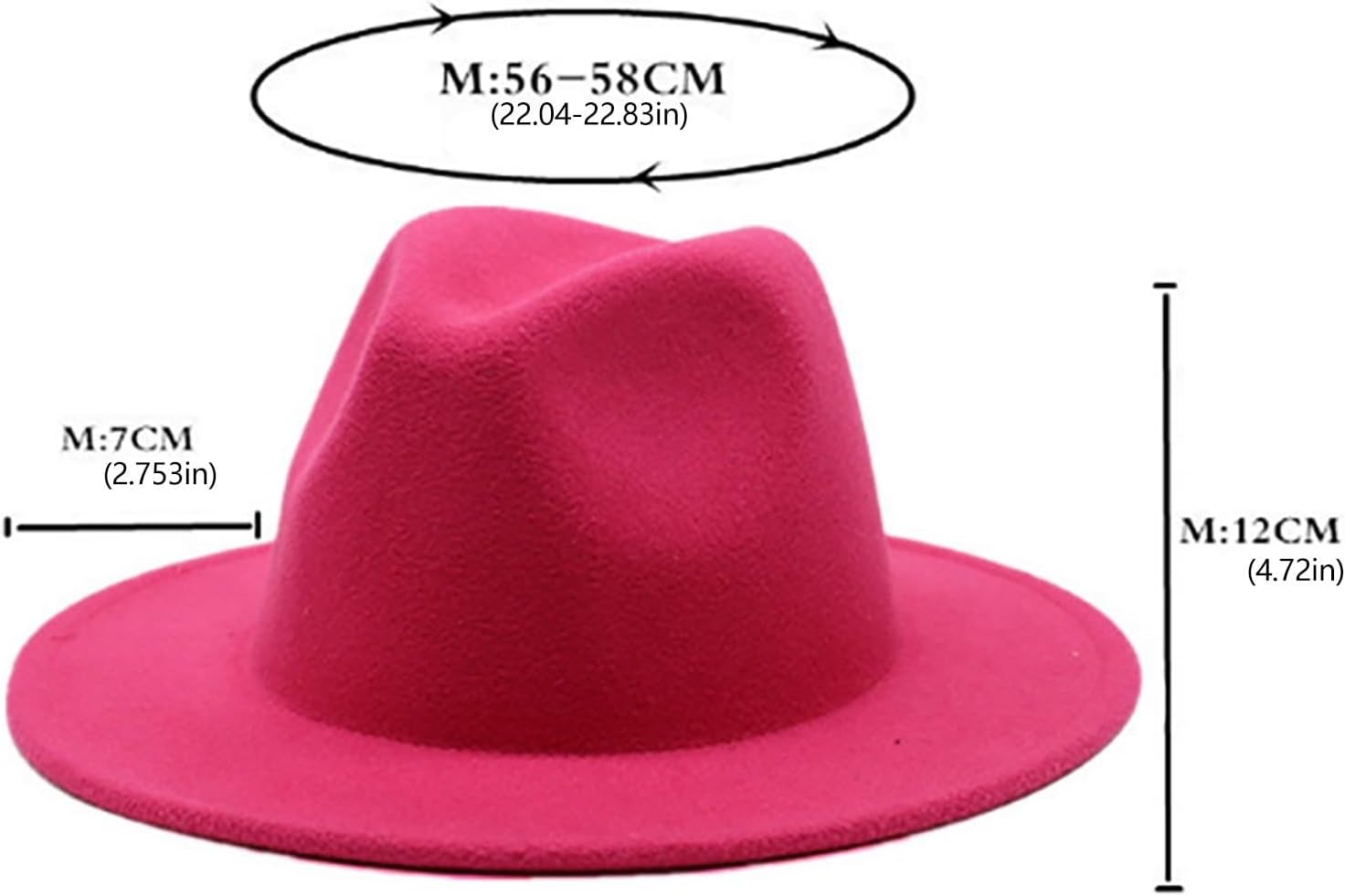 Premium Retro Fedoras for Women - Wide Brim Summer Protection Comfort