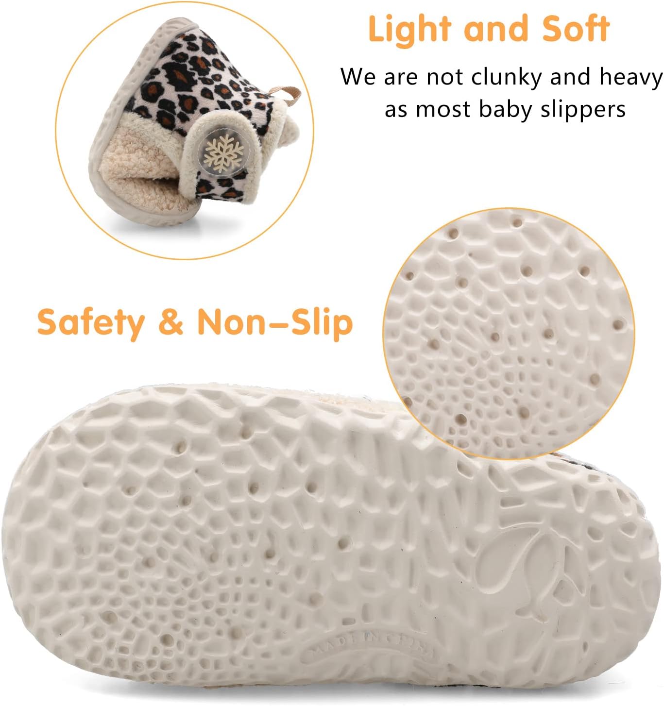 FEETCITY Baby Booties