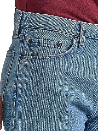 Relaxed Fit Denim Short