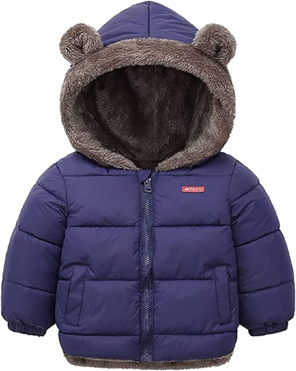 Thick Cotton Winter Coat for Kids