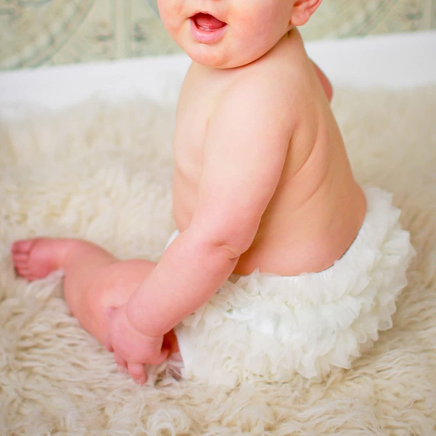 CASM Diaper Covers Bloomers for Babies - Soft Stretchy and Durable