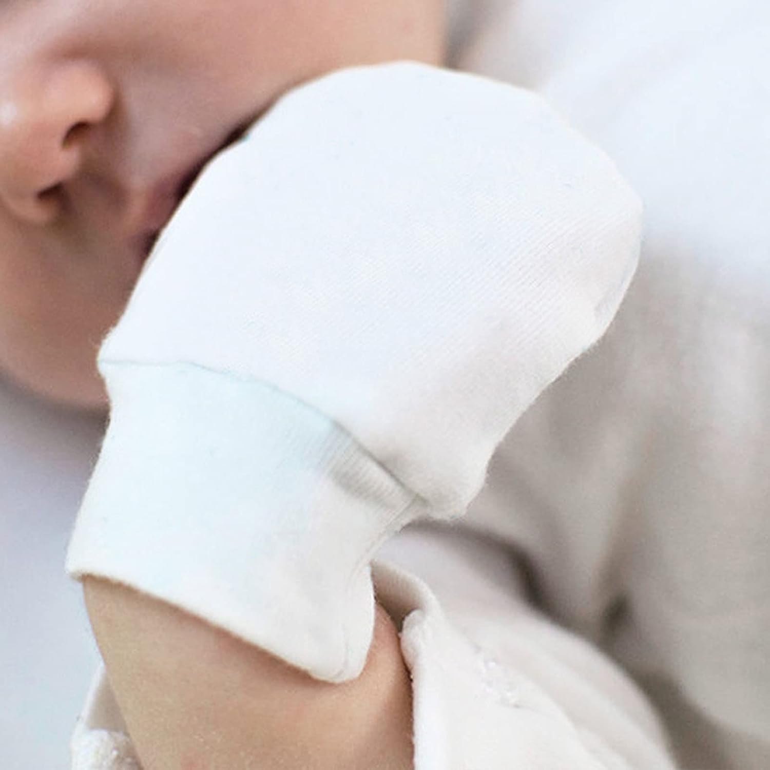 Baby Mittens No Scratch Soft Gentle Safe for Infants
