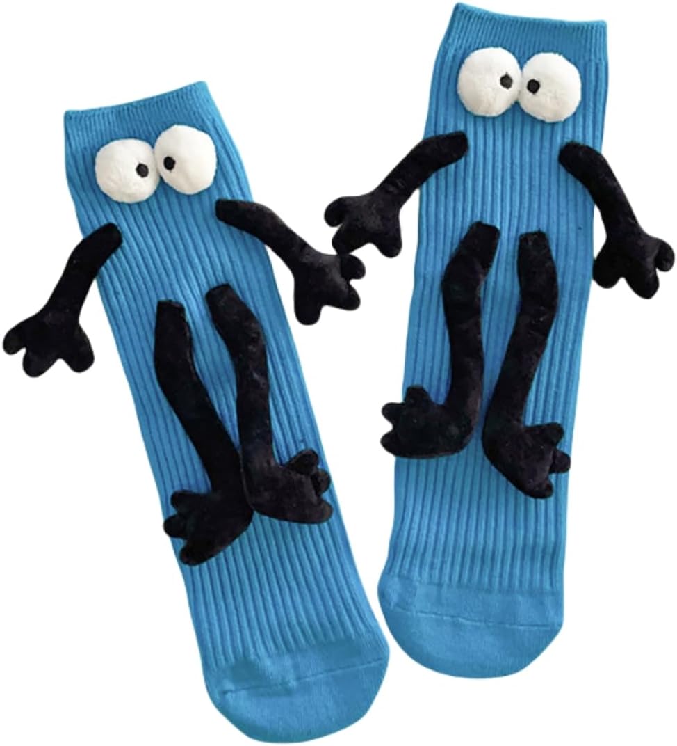 Holding Hands Magnetic Socks for Kids