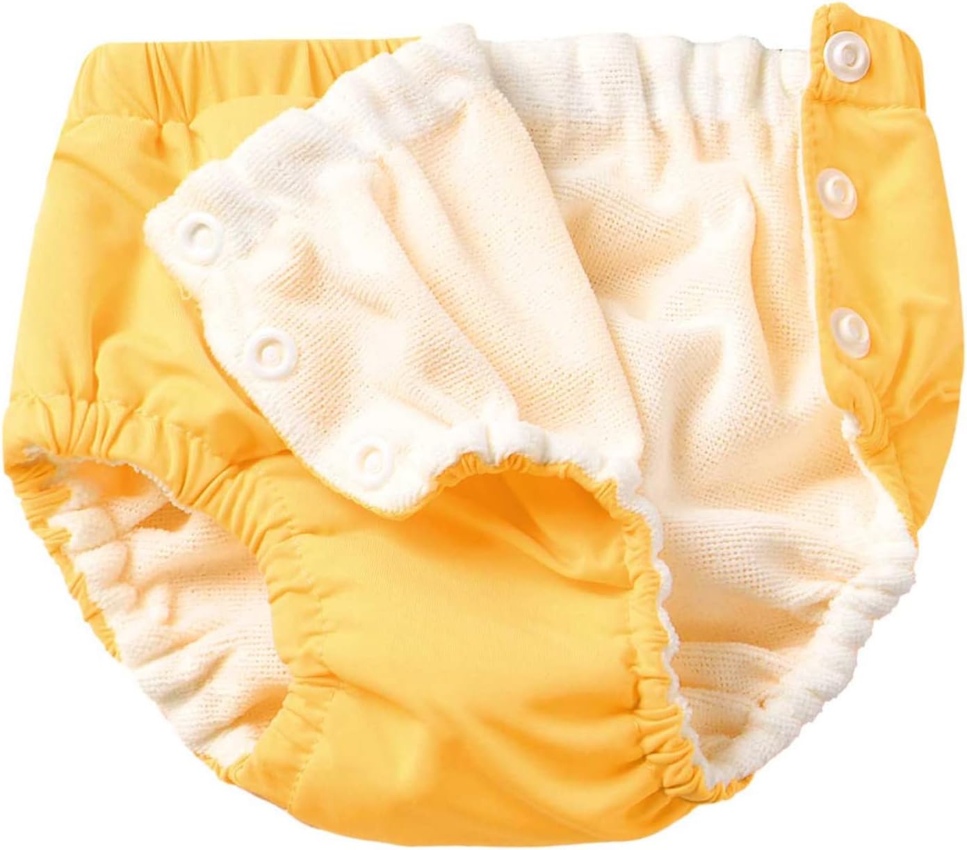 Adjustable Washable Diaper for Baby Girls Soft Durable Reusable