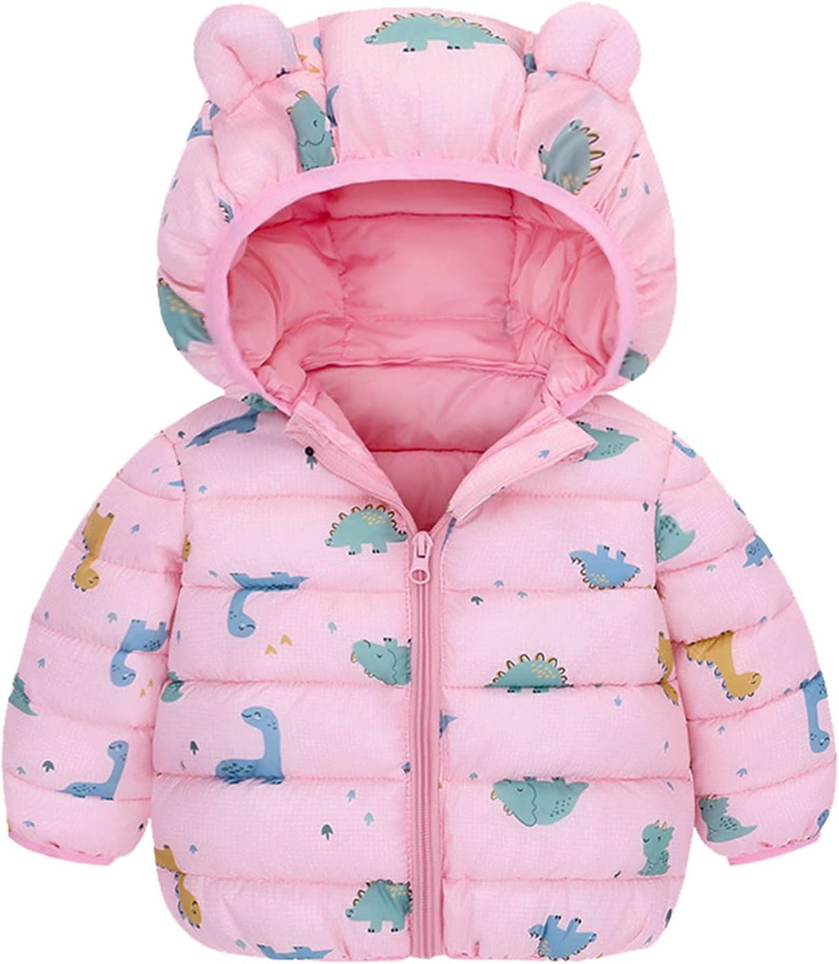 Cute Cartoon Dinosaur Rain Coats for Toddler Boys and Girls