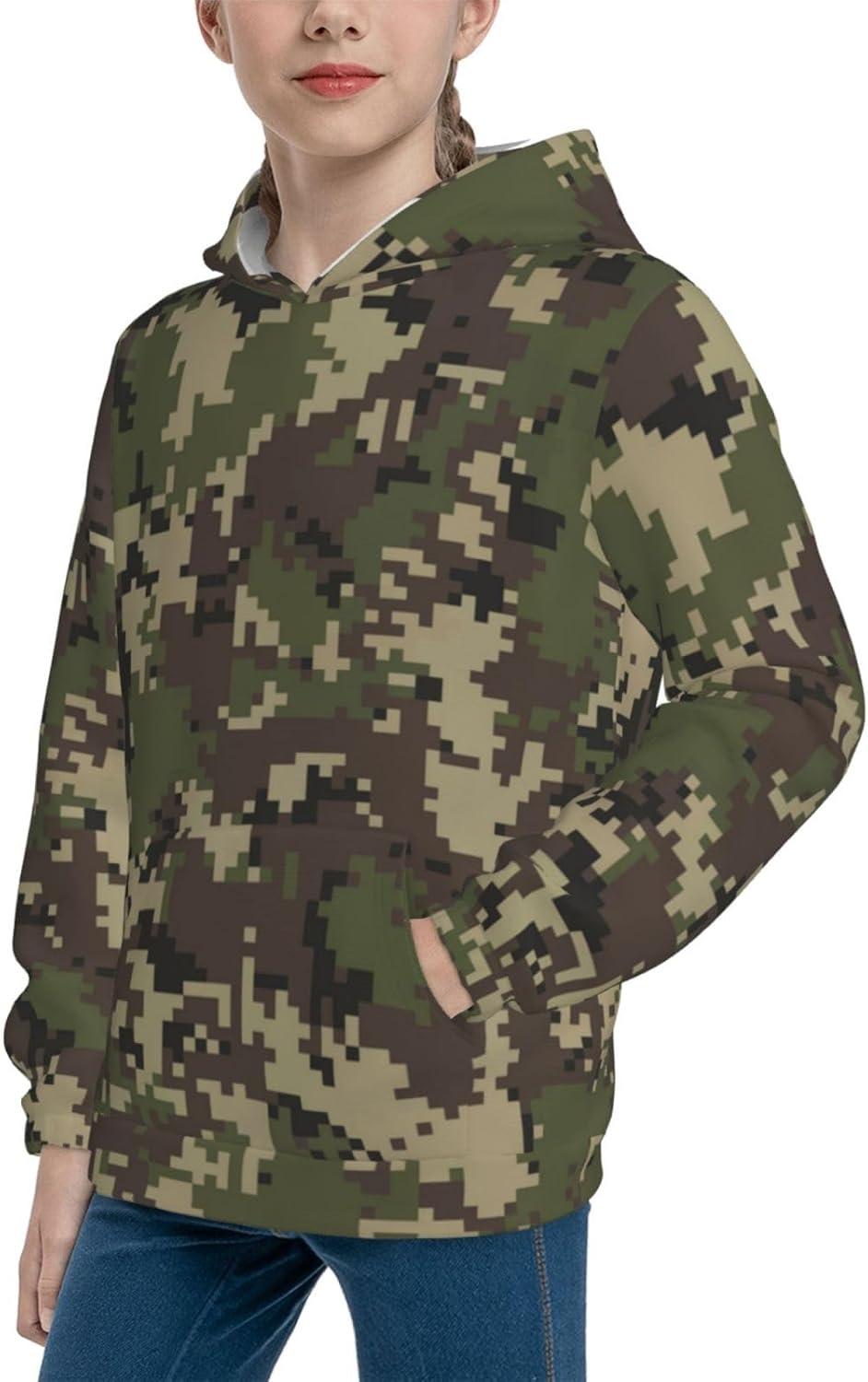 Step into theLimit Boys Girls Soft Long Sleeve Hoodie