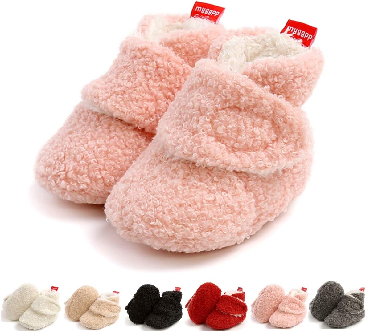 Ohwadadi - Soft Warm Baby Slippers