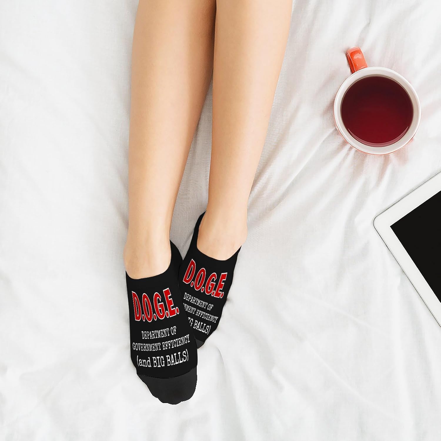 Effortlessly Trendy Comfortable Mens Knee-High Socks