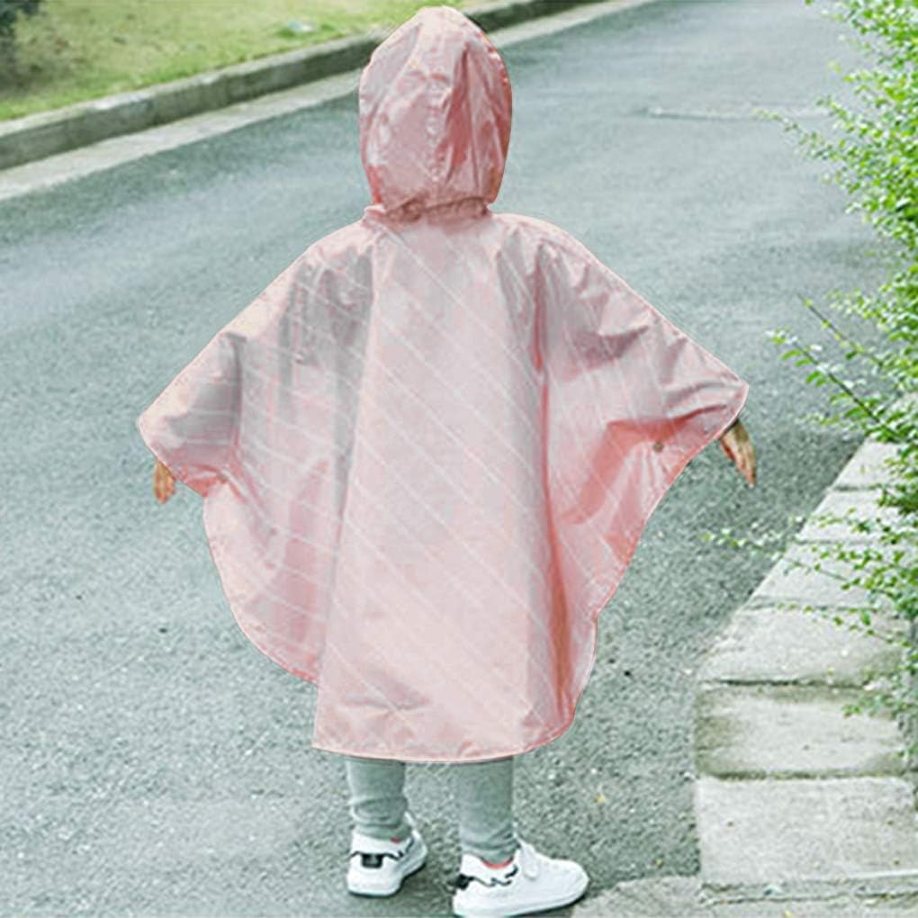 Ylucky Kid Rain Poncho Child rain jacket